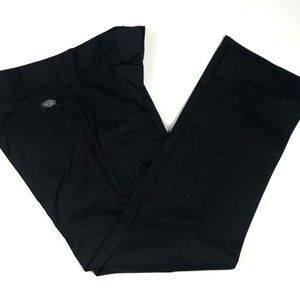 Dickies Flex ‘67 Collection Slim Fit Straight Leg 34x34 Work Pants Black